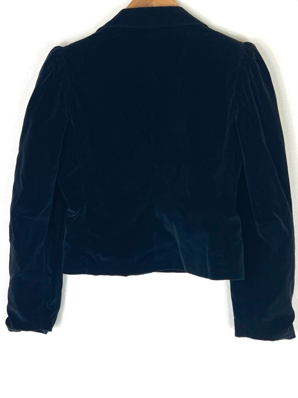 Vintage Viewpoint by Brooks Velvet Riding Jacket, Cropped Button Pockets Small - Picture 5 of 7
